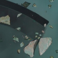  Tara Sakhi - Reconciled Fragments - Low table "Amazonite"